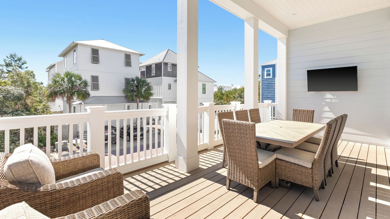 Photo of Patio Balcony in Inlet Beach