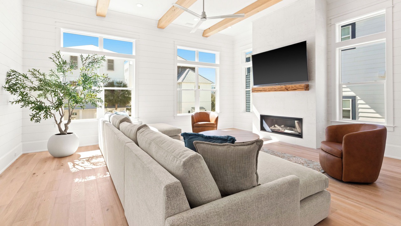 Photo of Livingroom in Inlet Beach
