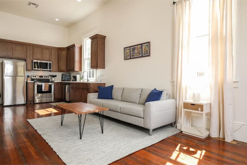 Photo of Livingroom in Faubourg Livaudais