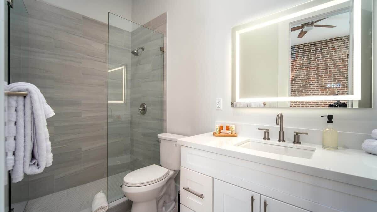 Photo of Bathroom in Historic Seaport