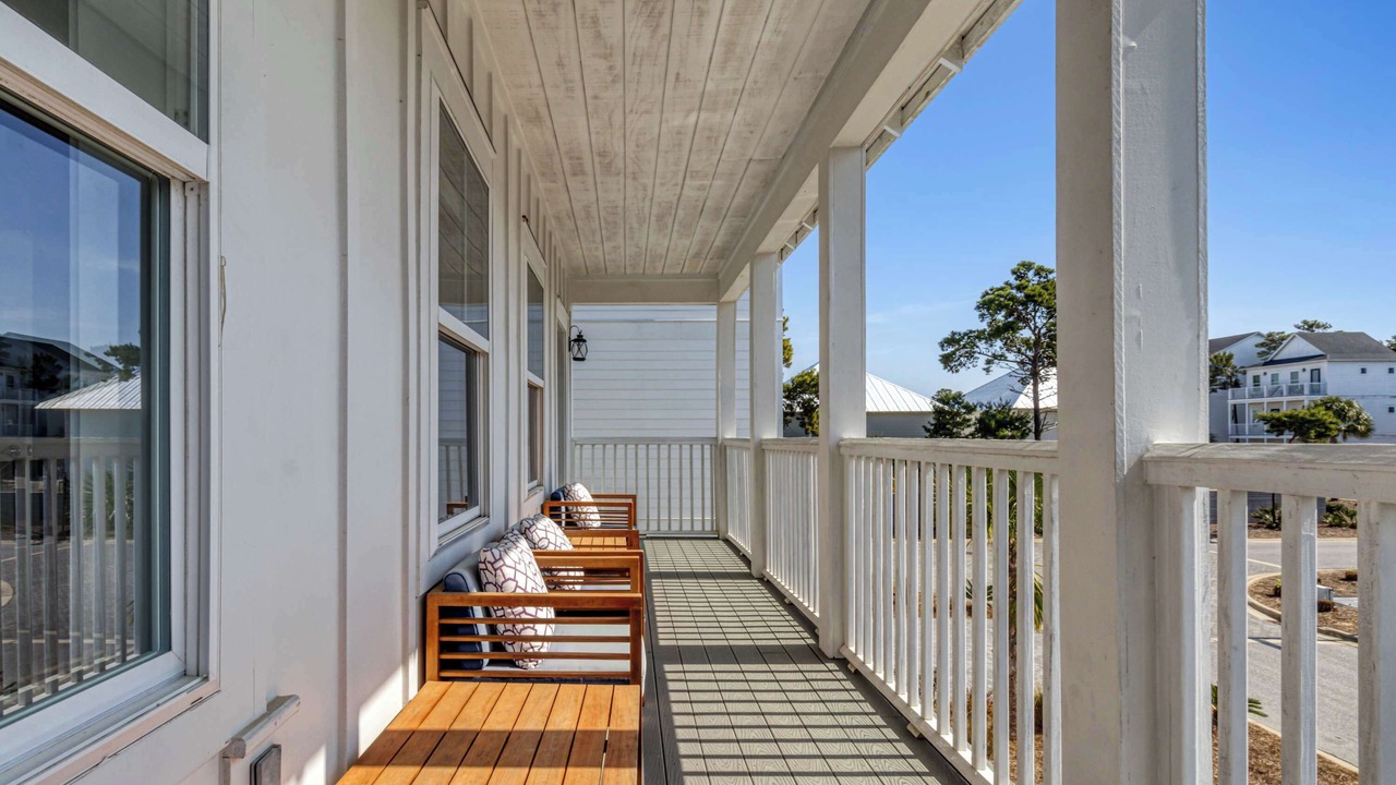 Photo of Patio Balcony in Inlet Beach
