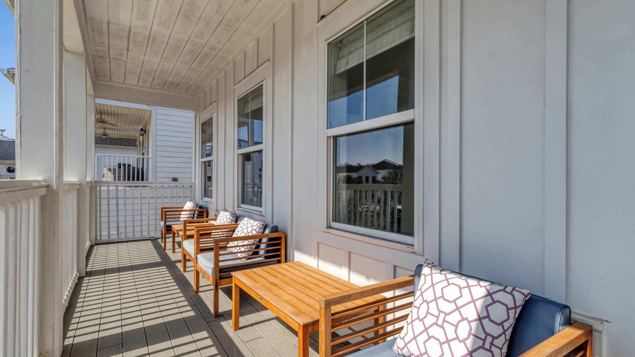 Photo of Patio Balcony in Inlet Beach
