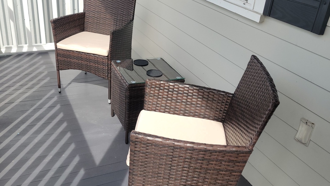 Photo of Patio Balcony in Faubourg Delassize
