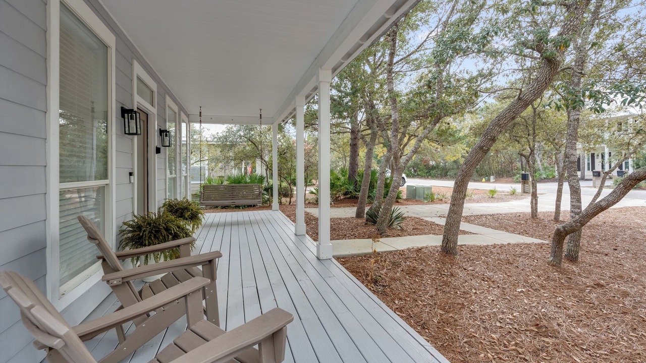 Photo of Patio Balcony in White's Gulfview