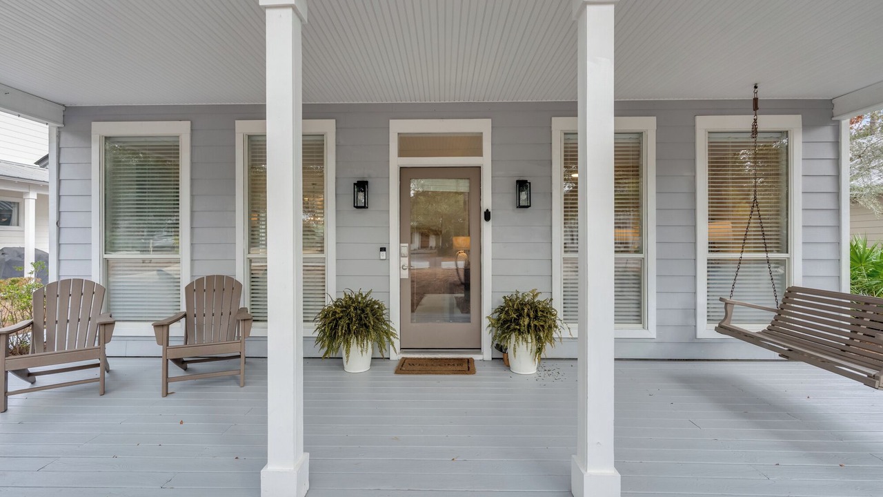 Photo of Patio Balcony in White's Gulfview