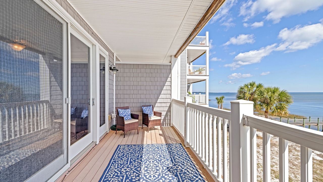 Photo of Patio Balcony in Carrabelle