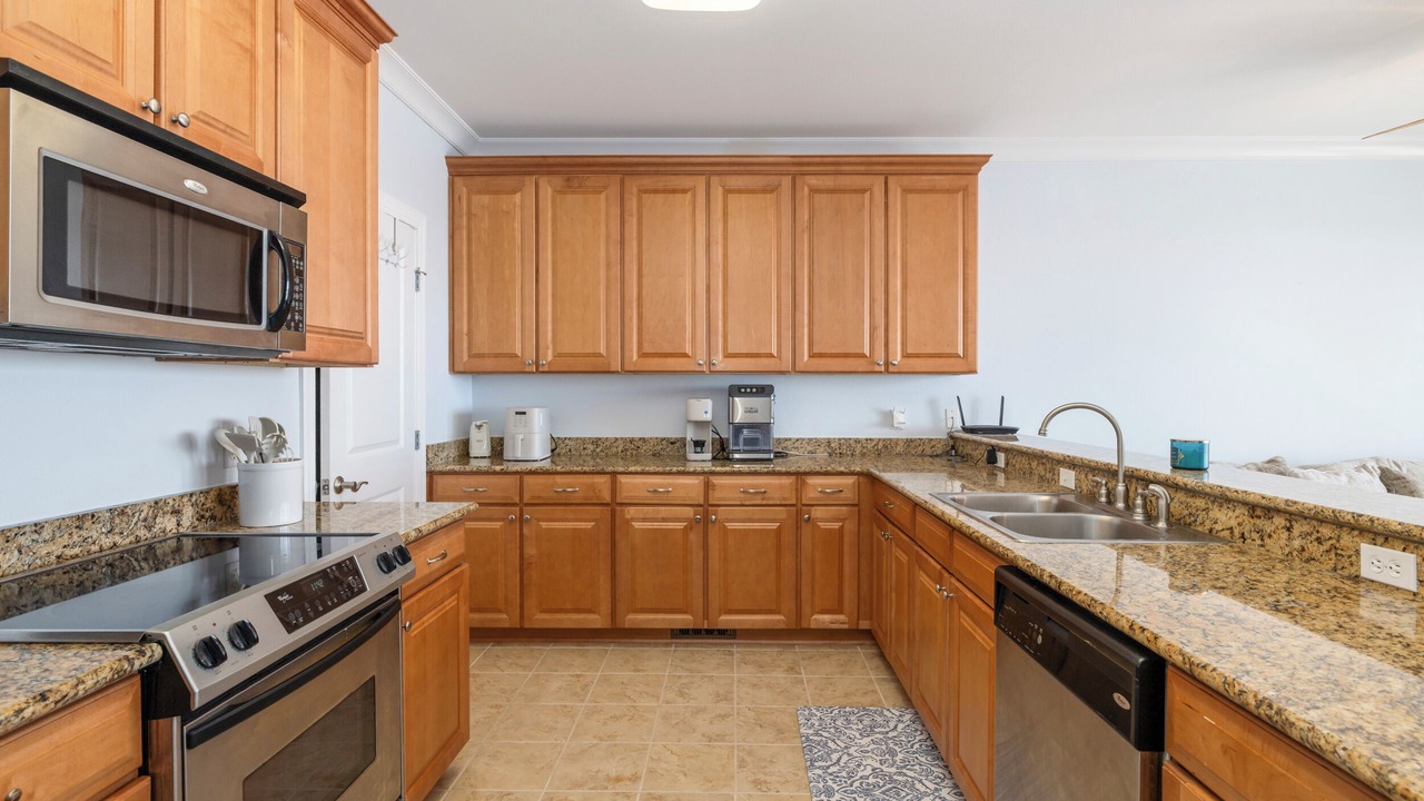 Photo of Kitchen in Carrabelle
