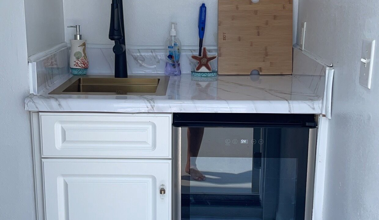 Photo of Kitchen in White Sands Cottages