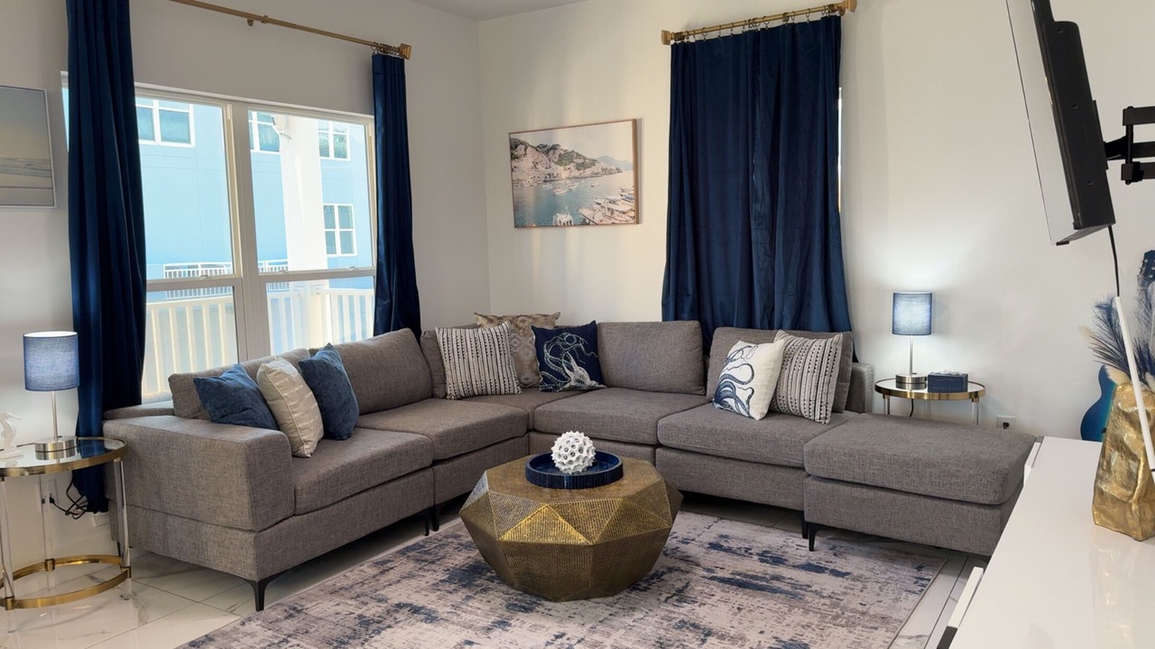 Photo of Livingroom in White Sands Cottages