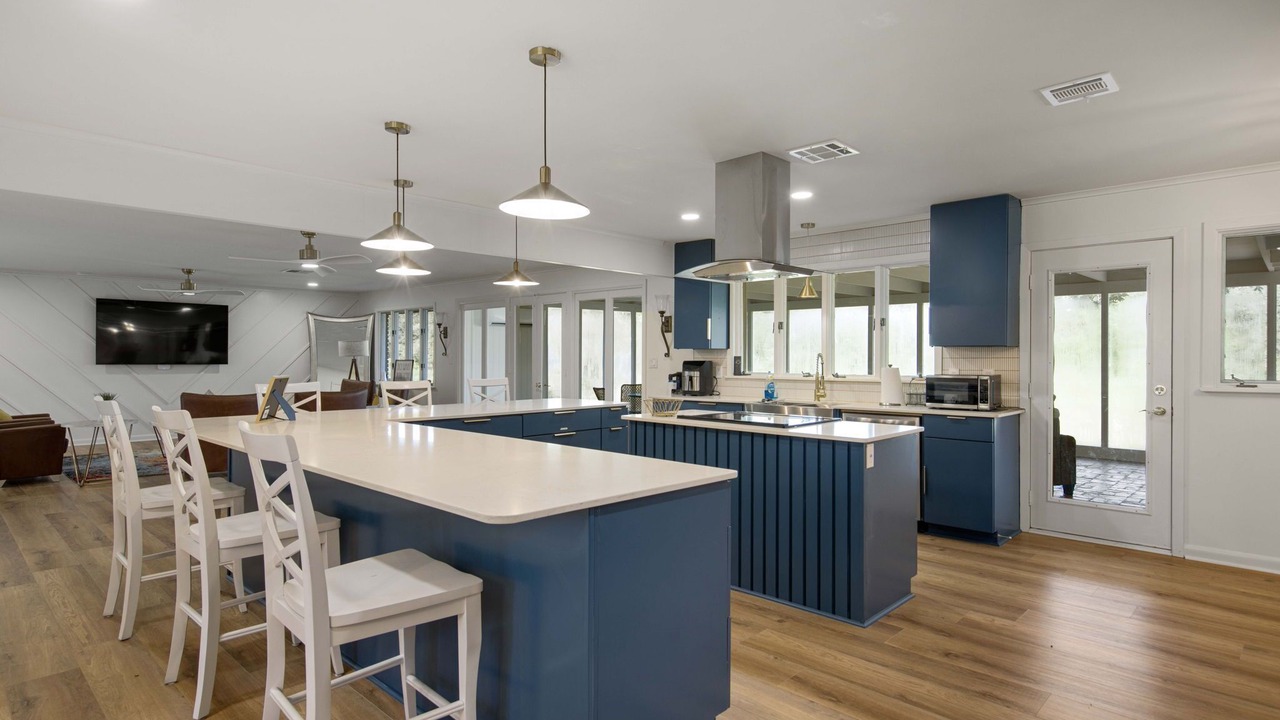 Photo of Kitchen in St. Martinville