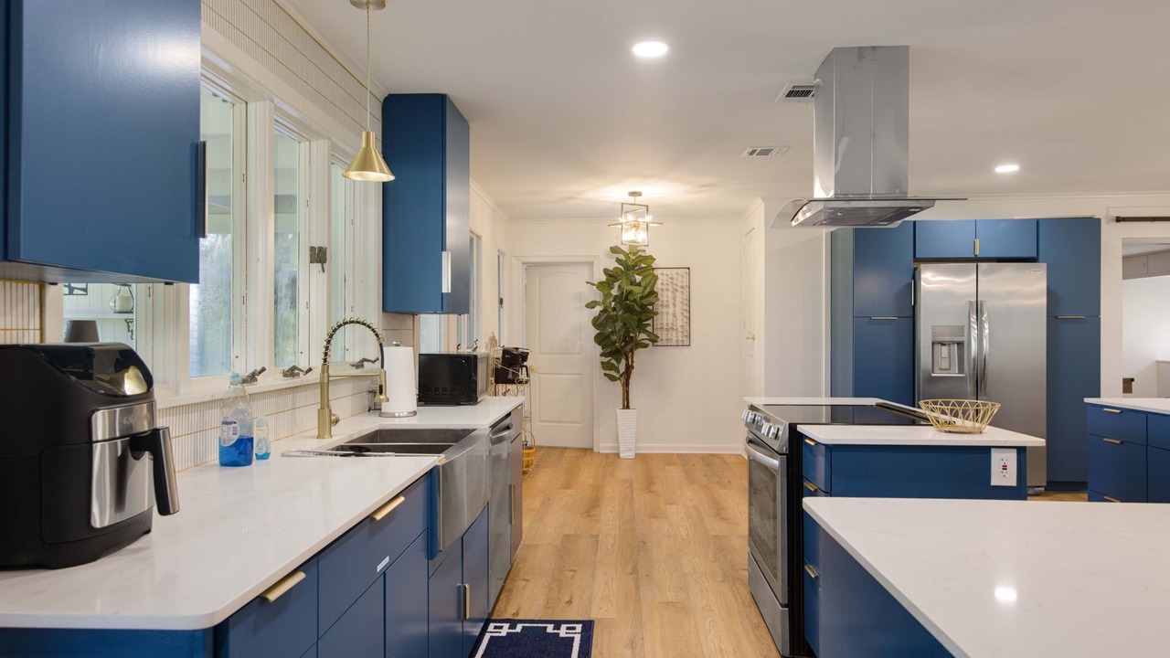 Photo of Kitchen in St. Martinville