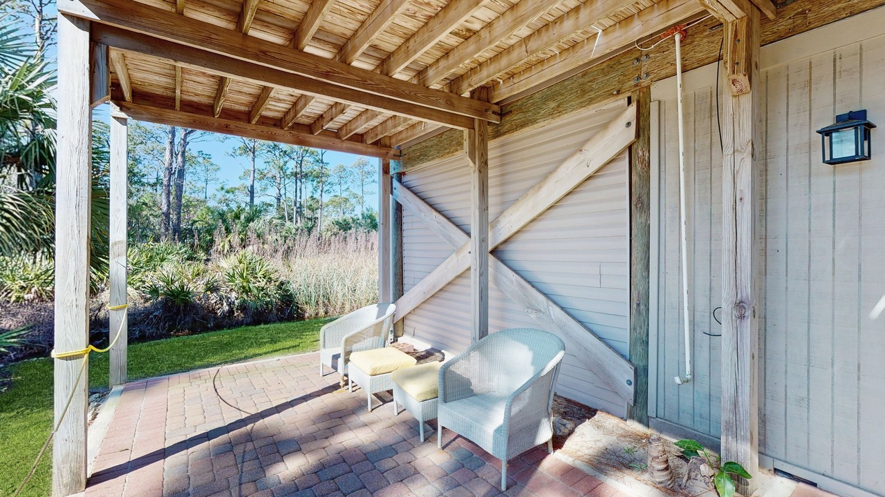 Photo of Patio Balcony in St. George Island