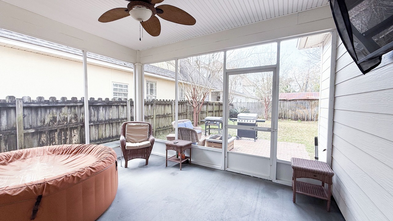 Photo of Patio Balcony in Warrington