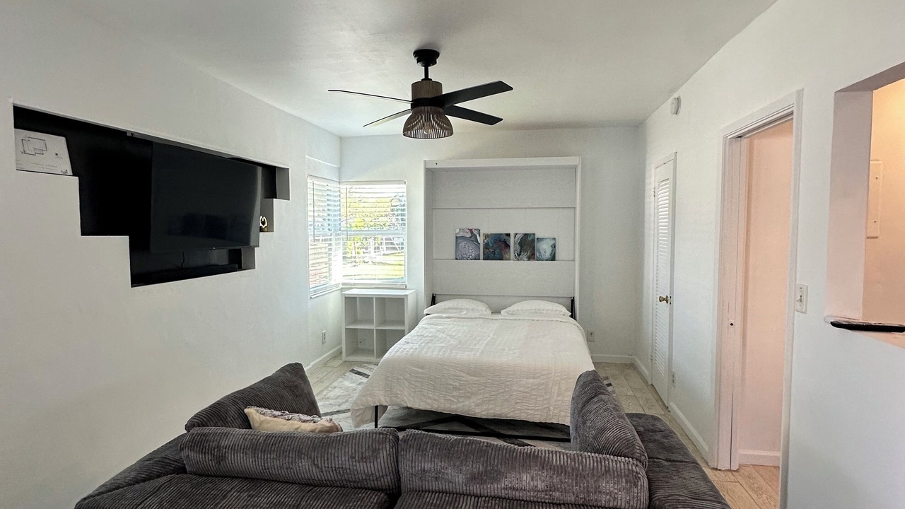 Photo of Bedroom in Downtown Fort Lauderdale