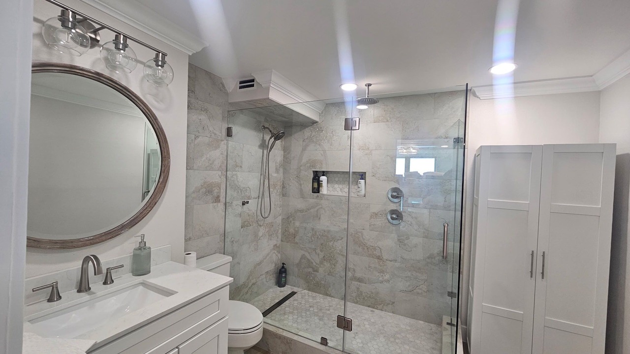 Photo of Bathroom in Villa Sabine