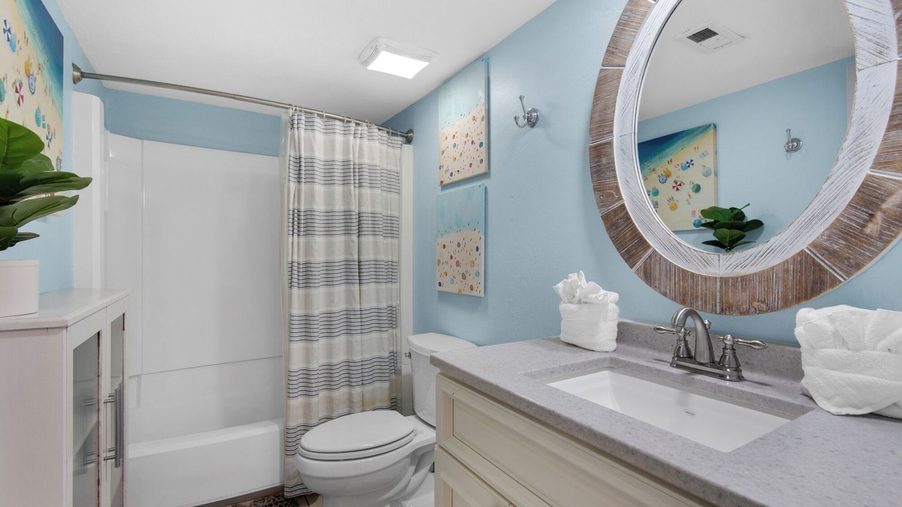 Photo of Bathroom in Frangista Beach