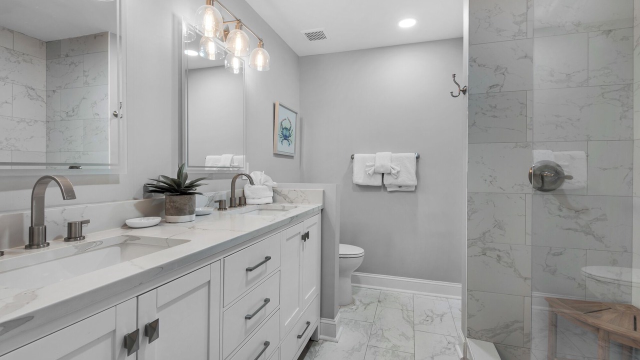 Photo of Bathroom in Frangista Beach