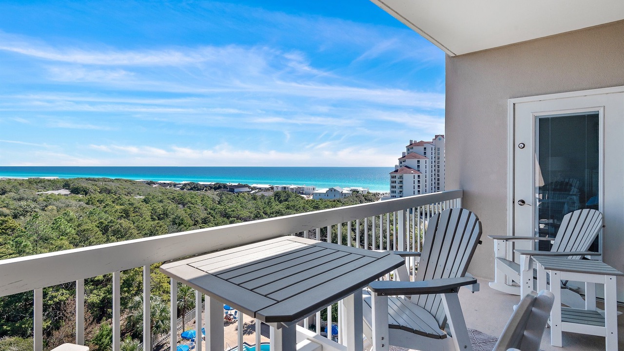 Photo of Patio Balcony in Four Mile Village