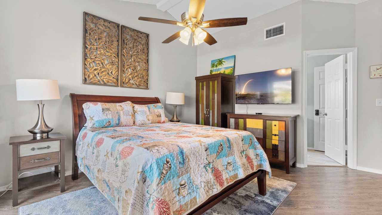 Photo of Bedroom in Port Canaveral