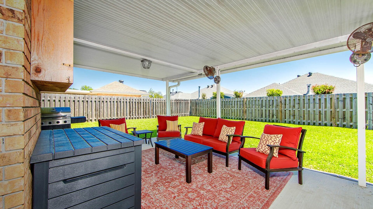 Photo of Patio Balcony in Houma