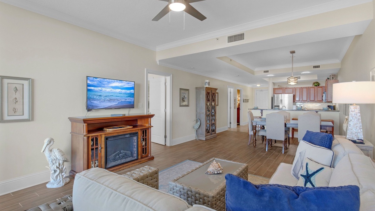 Photo of Livingroom in Dauphin Island