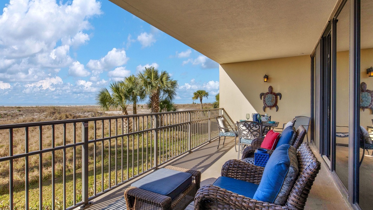Photo of Patio Balcony in Dauphin Island