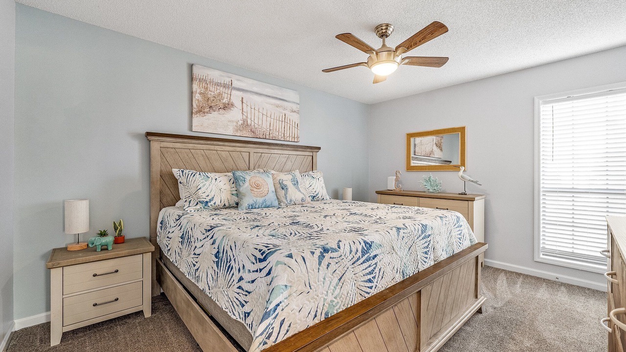 Photo of Bedroom in Summer Breeze