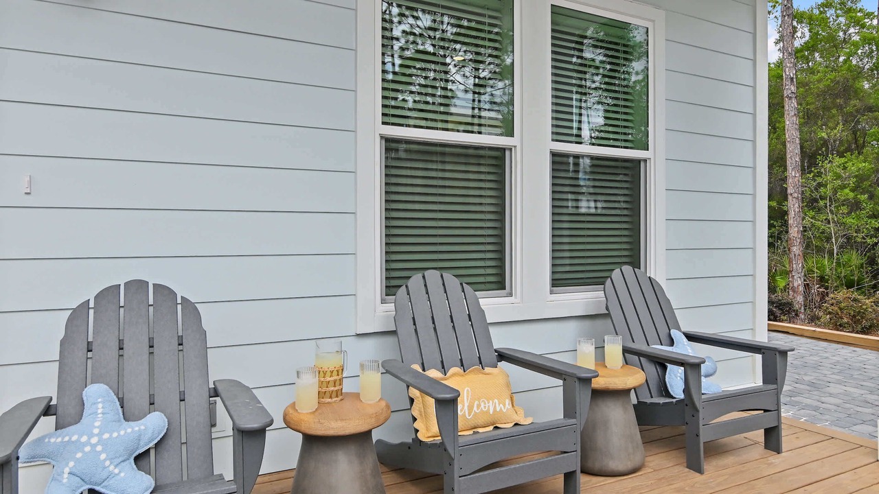 Photo of Patio Balcony in Treetop