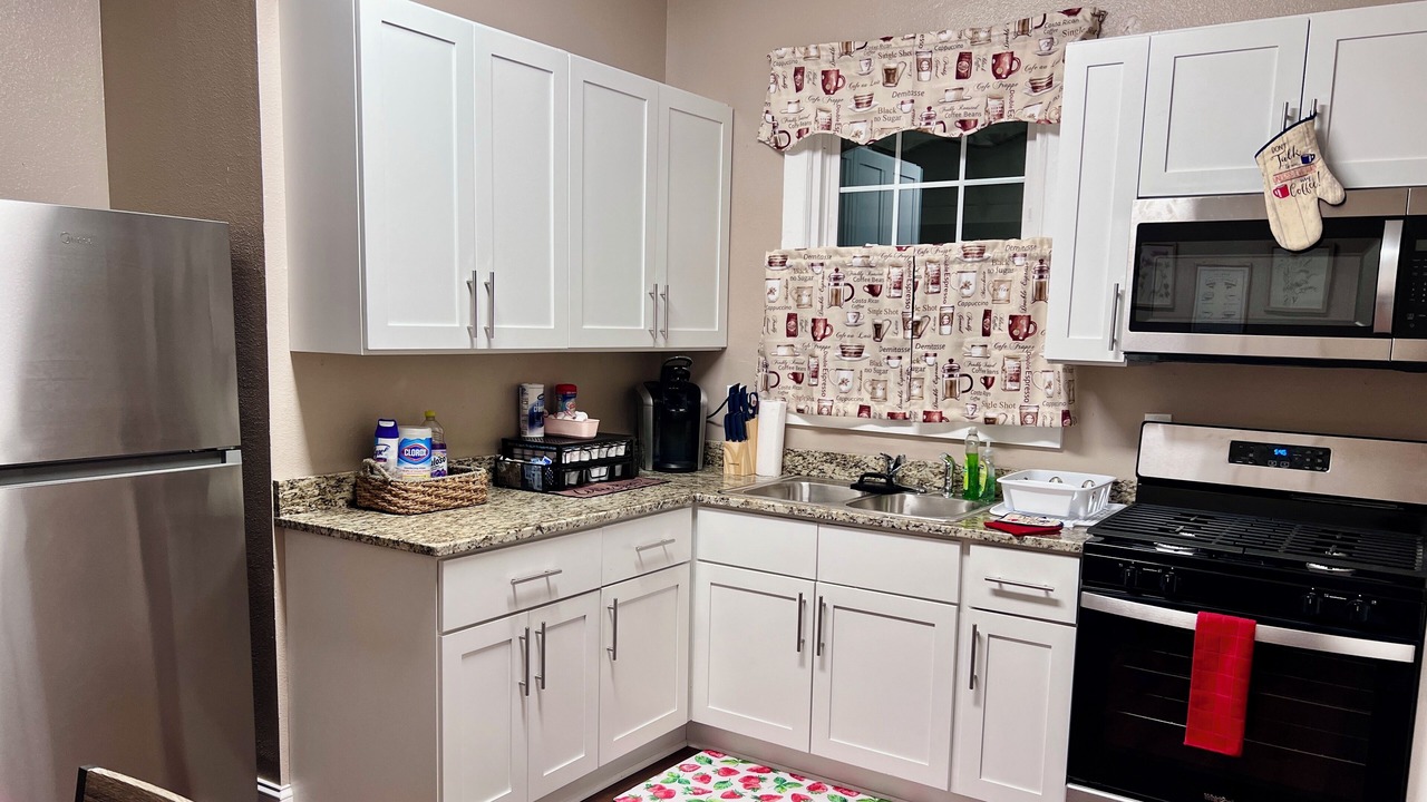 Photo of Kitchen in Holy Cross District