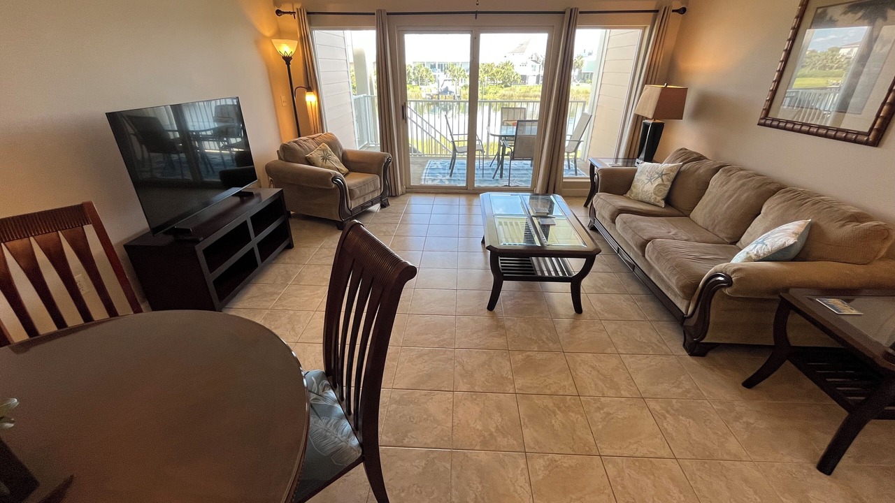 Photo of Livingroom in Villa Sabine