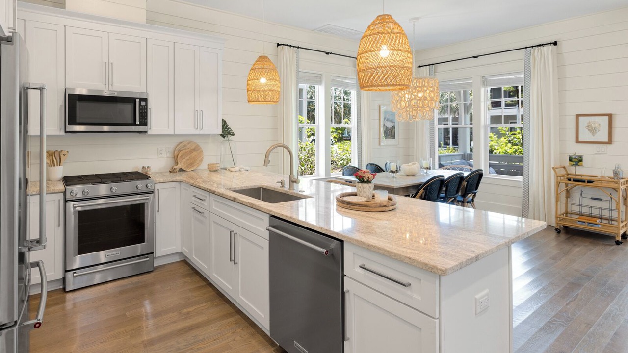 Photo of Kitchen in Lakeside at Blue Mountain Beach