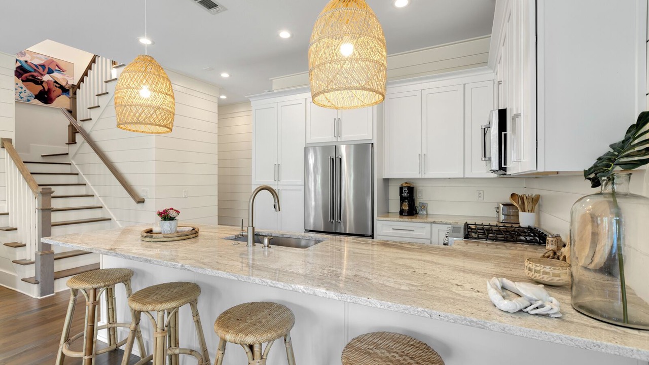 Photo of Kitchen in Lakeside at Blue Mountain Beach
