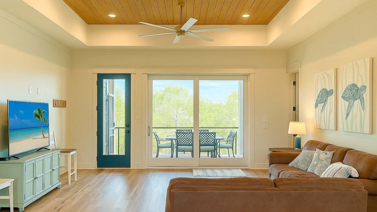 Photo of Livingroom in St. George Island