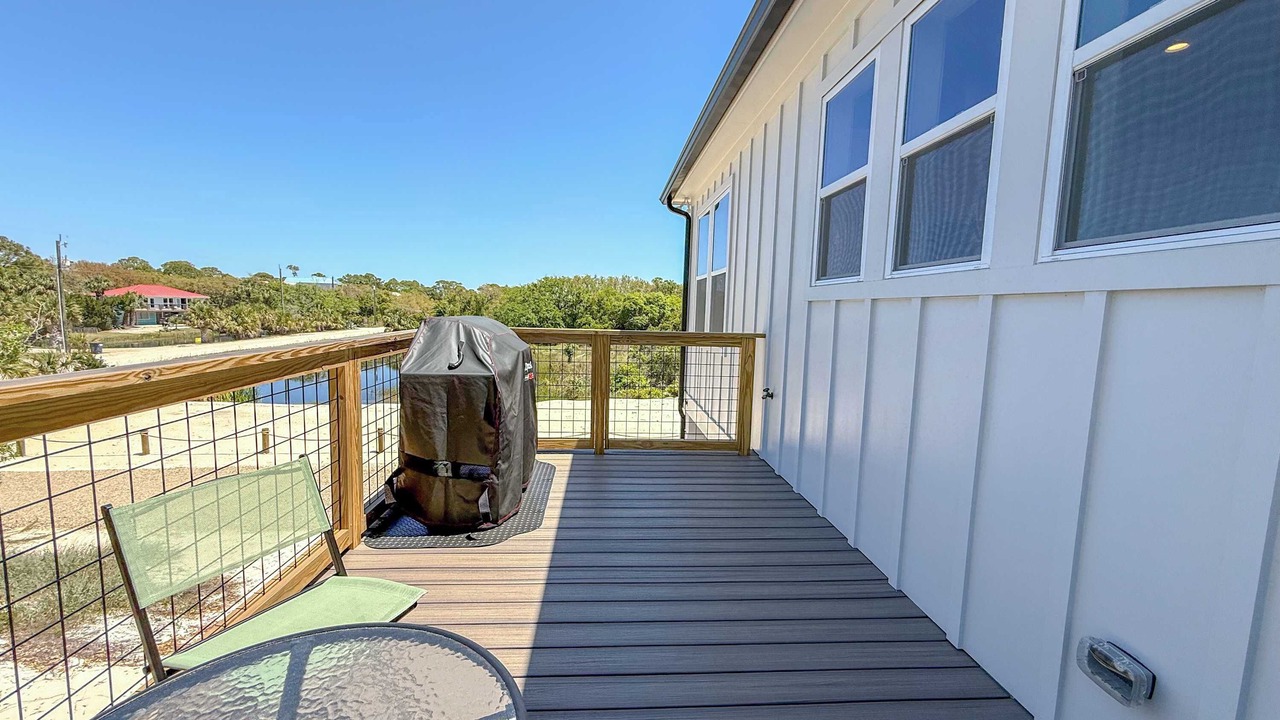 Photo of Patio Balcony in St. George Island