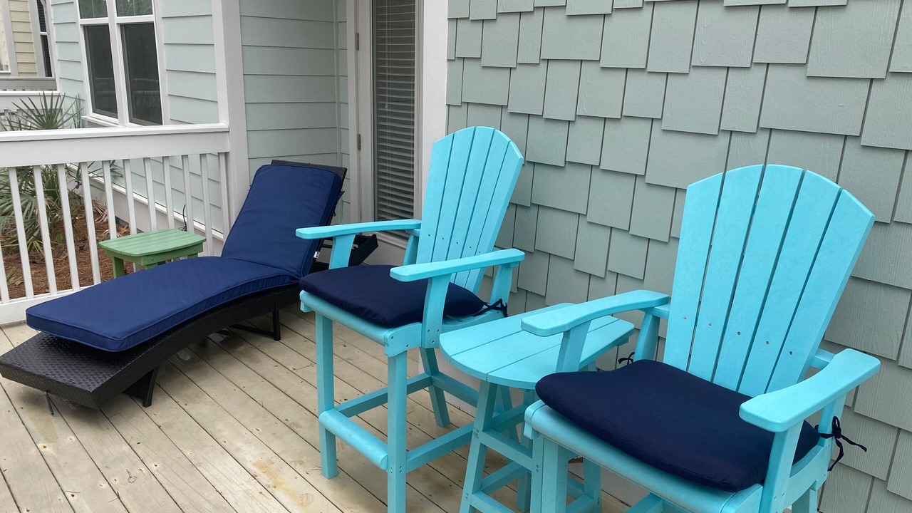 Photo of Patio Balcony in WaterSound Beach