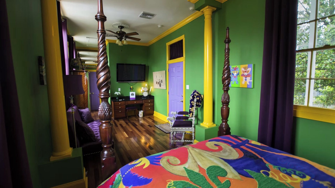Photo of Bedroom in Faubourg Marigny