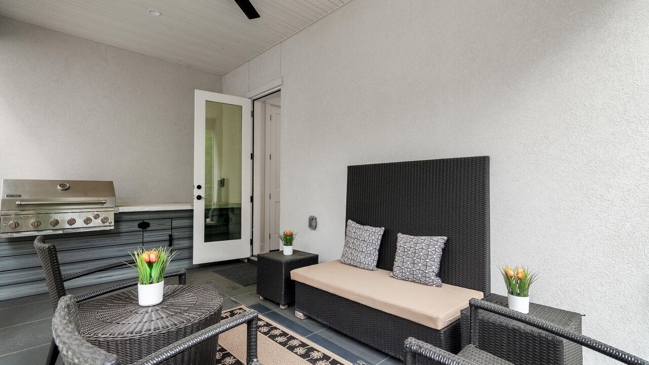 Photo of Patio Balcony in Four Mile Village