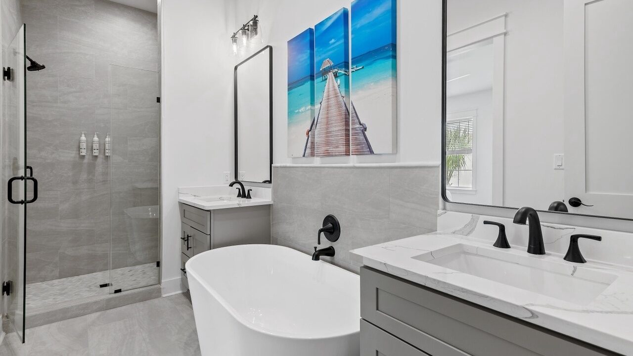 Photo of Bathroom in Four Mile Village