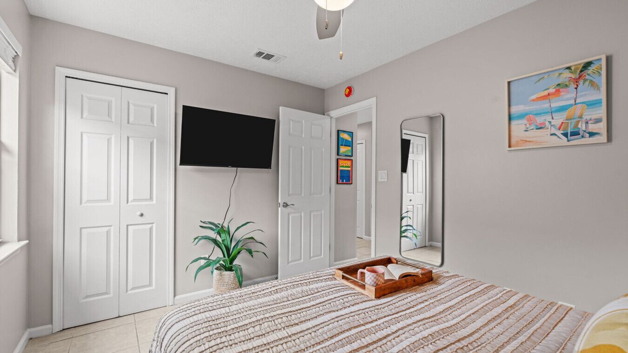 Photo of Bedroom in Gulf Lagoon Beach