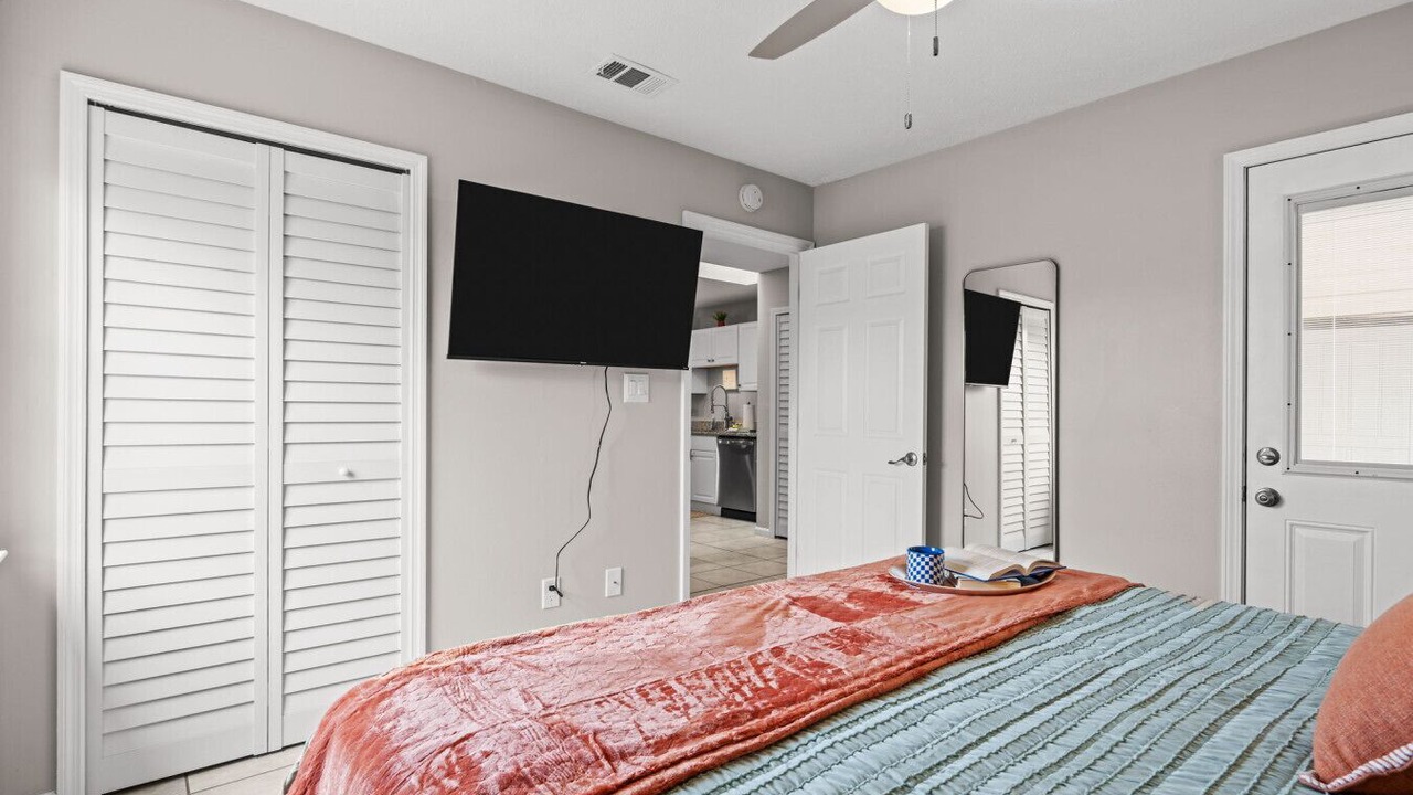 Photo of Bedroom in Gulf Lagoon Beach