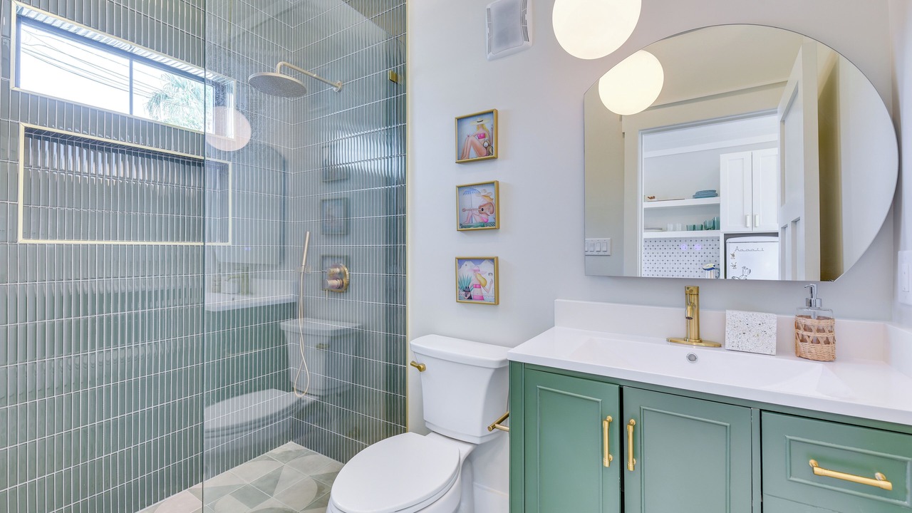 Photo of Bathroom in Laguna Beach