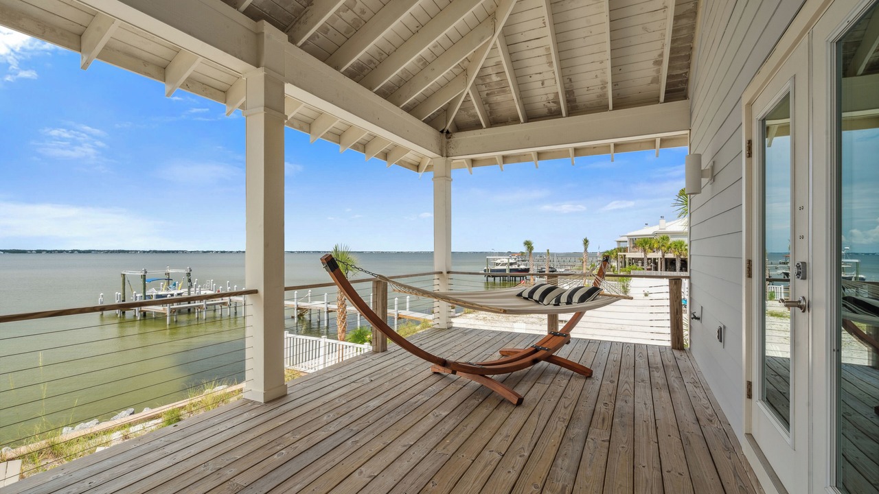 Photo of Patio Balcony in Pensacola Beach