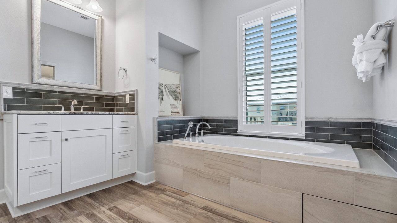 Photo of Bathroom in Pensacola Beach