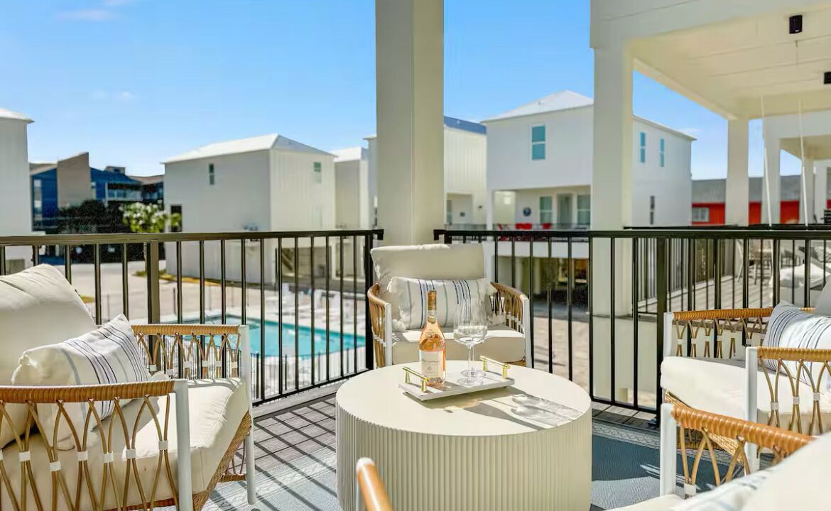 Photo of Patio Balcony in Gulf Shores