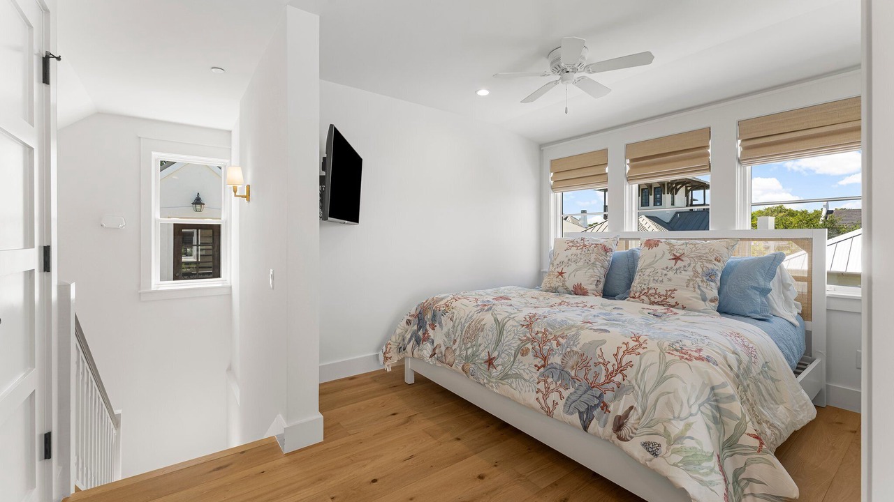 Photo of Bedroom in Rosemary Beach
