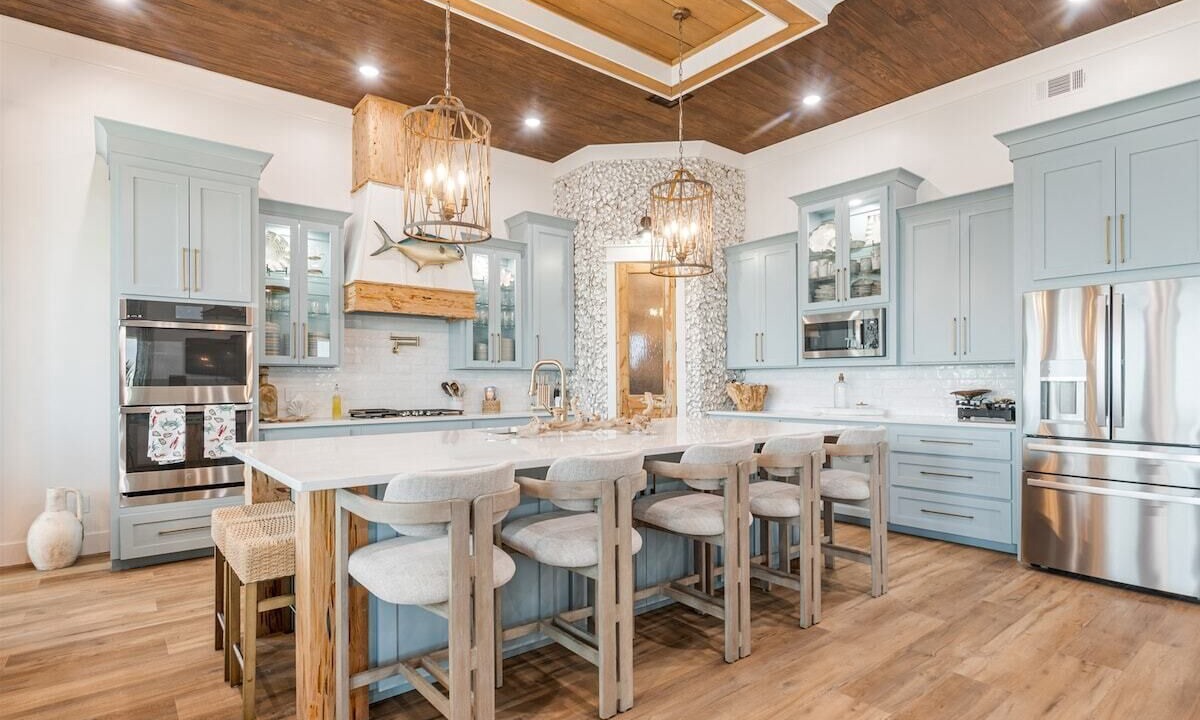 Photo of Kitchen in Grand Isle