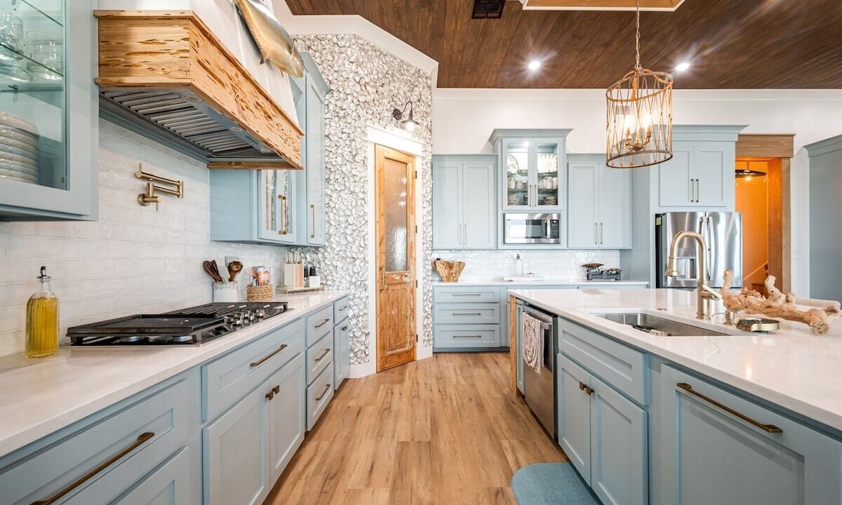 Photo of Kitchen in Grand Isle