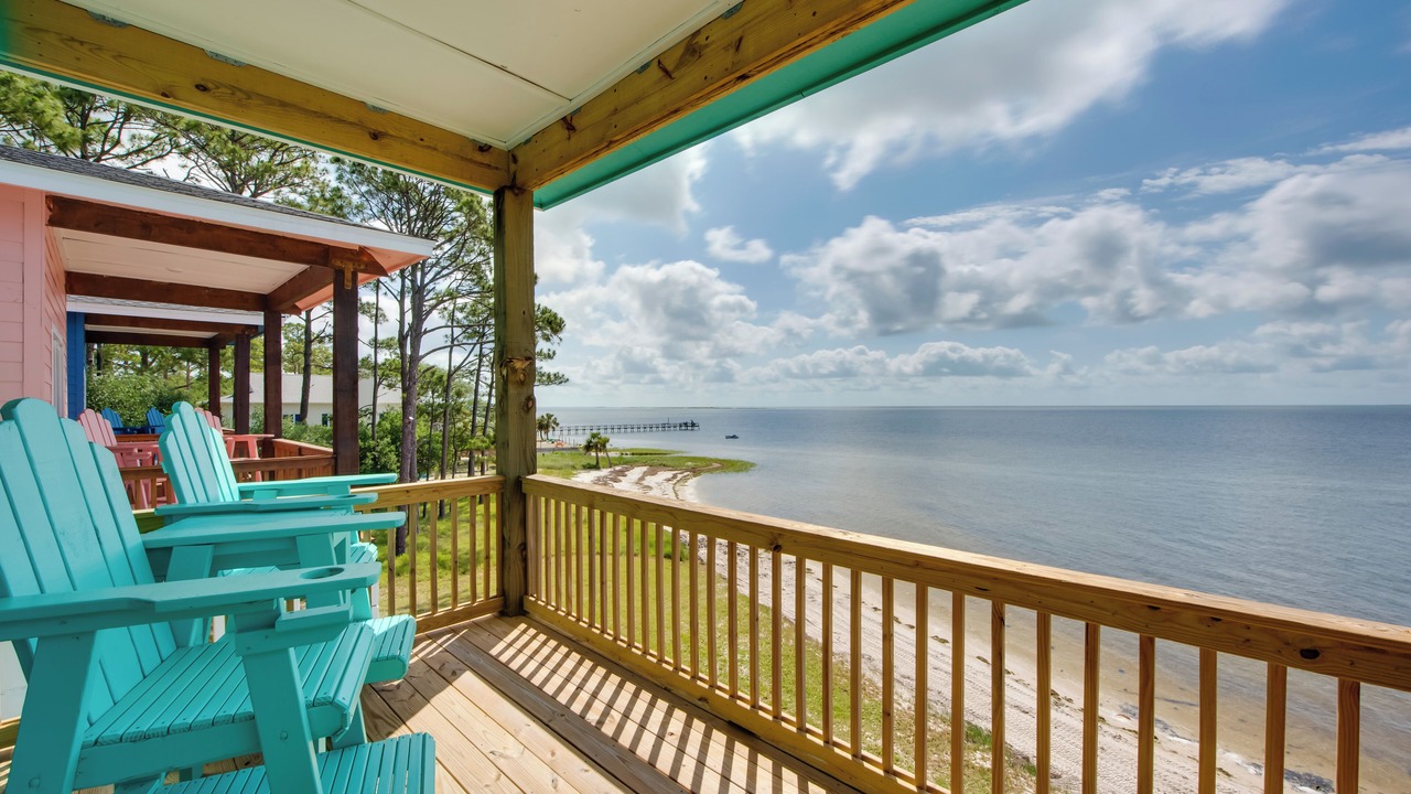Photo of Patio Balcony in Carrabelle