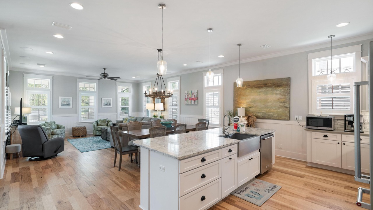 Photo of Kitchen in Dune Allen Beach