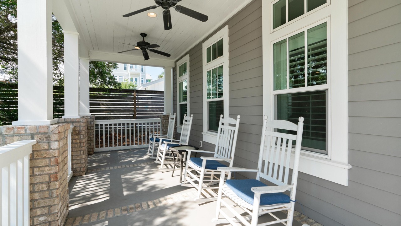Photo of Patio Balcony in Dune Allen Beach